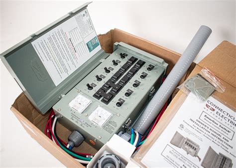 Connecticut emergen transfer switch kit